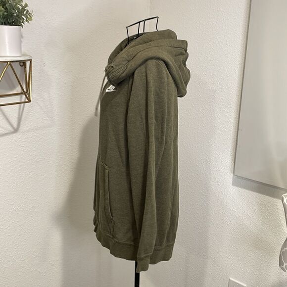 Nike woman’s green full zip hoodie | size XS - Picture 4 of 7